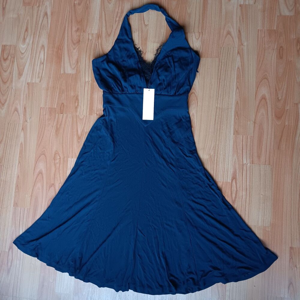 DIANE‎ VON FURSTENBERG Babydoll Fairy Grunge Dress Whimsigoth Hoco Y2K Vibes
